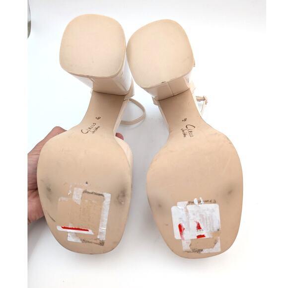 Circus by Sam Edelman Rosa Ankle-Strap Platform Pumps Women's Size US8.5 EU39 - Picture 8 of 11